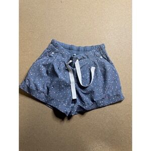 Lululemon spring break away Multi Dot Print Drawstring Waist‎ Casual Shorts